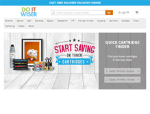 Tablet Screenshot of doitwiser.co.uk